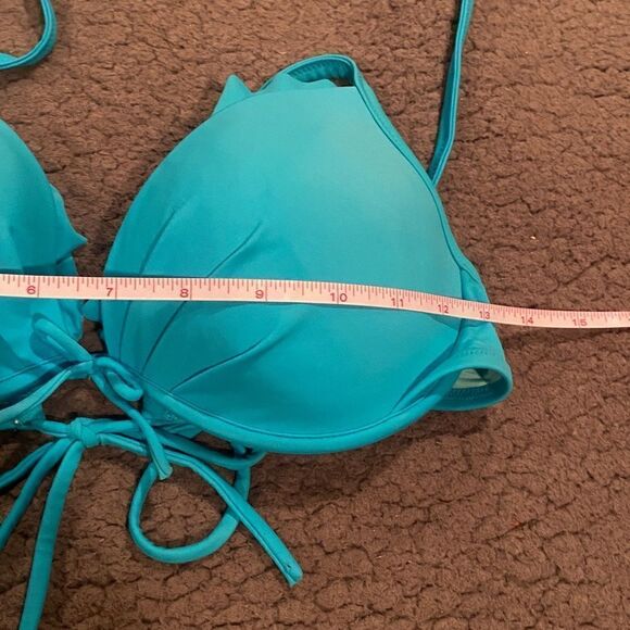Victoria’s Secret Blue Bikini Top - Picture 9 of 10